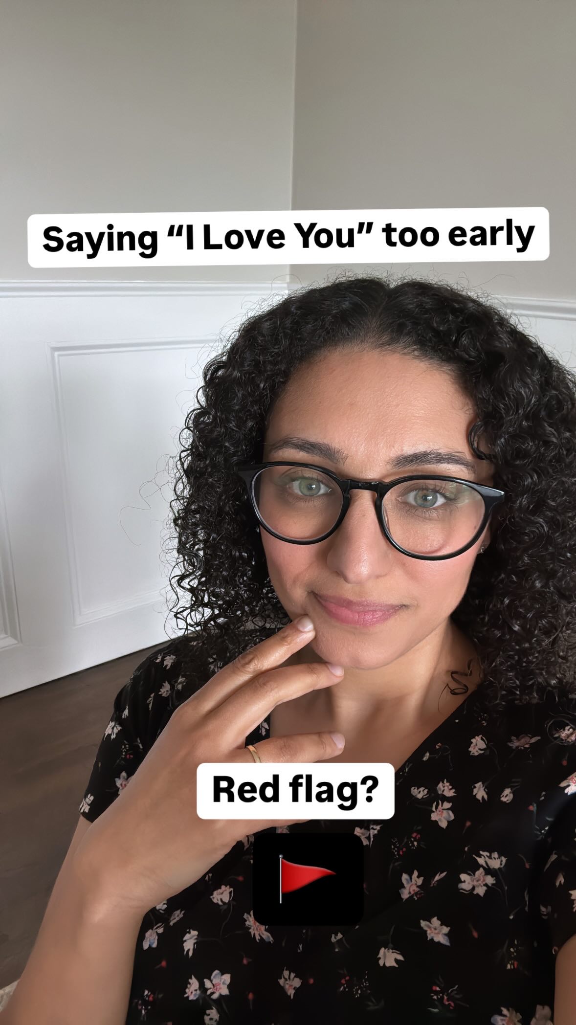 What do we think? Red flag or not?? 🚩
And this goes both way, for men and women… let’s all just slow down and really get to know the person we’re dating!