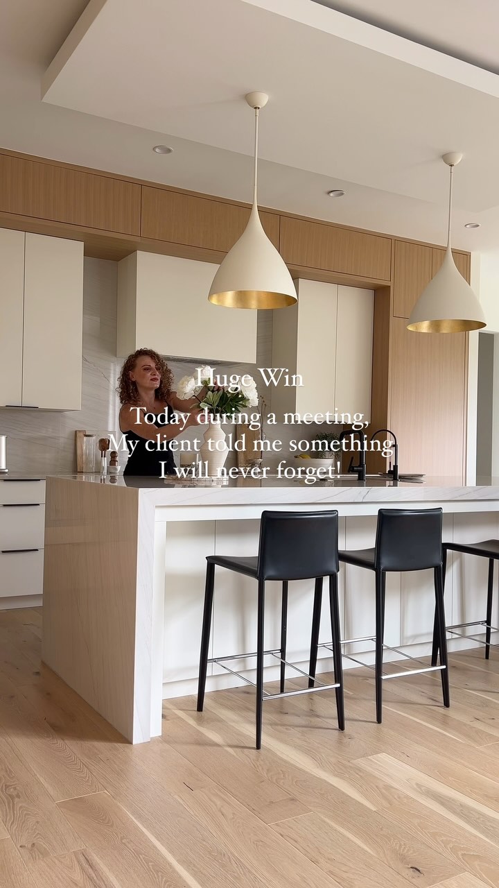 Today, I had a moment that reminded me why I love and I do what I do..
During our meeting, my client shared that before choosing to work with me, they had received quotes and design proposals from five of the largest, most well-known companies in the industry..
and yet…
They chose my design 🤍
Not because I was the biggest, not because I was the loudest.. but because the design stood out to them, felt personal, intentional, and aligned with their vision of their home and lifestyle..
As a young business- not even two years since I branched on my own.. hearing that your design stood out against industry leaders, is a huge deal… super proud and grateful for where I am right now…
This reminded me:
Heart, vision, passion, great relationships, and authenticity always matter more than size..
This is more than just a win, it is a moment I will carry with me as I continue to grow…
To my amazing client: thank you from the bottom of my heart for trusting me.. love you much
And to anyone building something from the ground up; your work speaks louder than you think.. keep going..
I love love love design 🤎
#dianarizkodesign #milestonemoment