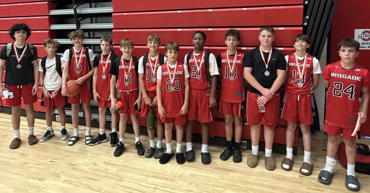 🥈CONGRATS to the #BRIGADE2031 team… MTBS Warrior Rumble RUNNER-UP (5-1) in the 6th Division!
#theBRIGADEway🔴⚫️