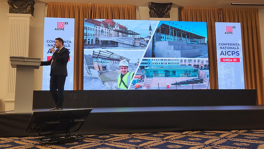 Thrilled to have had the opportunity to showcase innovative structural glass design projects by SCIA users at the Annual Meeting of AICPS (Romanian Association of Structural Design Engineers).
#structuralglassdesign #allplan #scia #OpenBIM #AICPS2025