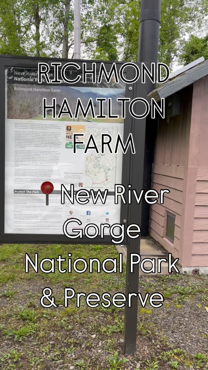 Step Into a Simpler Time at Richmond Hamilton Farm
Just 2 miles from downtown Hinton and a little over 6 miles from Sandstone Falls Boardwalk, Richmond Hamilton Farm is a peaceful stop where history and scenery meet.
Wander through open meadows, admire a historic chestnut barn, and—if you’re lucky—watch the morning fog drift away as the sun rises. No hiking boots needed here. It’s the perfect place for a slow, scenic stroll surrounded by the quiet beauty of the New River Gorge.
This former subsistence farm offers a glimpse into the hardworking lives of early settlers in this region—families who lived by the motto: “Make Do or Do Without.” You’ll find the preserved farmhouse, barns, and outbuildings that once supported generations of self-sufficient living.
📍 Located off River Road, 2 miles from Hinton
🚗 Heads up! The parking lot sneaks up on you—watch for a break in the stone wall on your left
🚻 Vault toilet available
🌿 Ideal for easy walks, history lovers, and early-morning photographers
⛅️ Visit in the morning for the best chance to see the fog burn off
Add a little history to your scenic drive on the way to Sandstone Falls Boardwalk.
#ExploreSummersCounty #RichmondHamiltonFarm #SandstoneFalls #NewRiverGorge #ScenicWV #HeritageTravel #PeacefulWalks #MakeDoOrDoWithout #HistoryMatters #AlmostHeaven #NPS #VisitWV #TrailTuesday