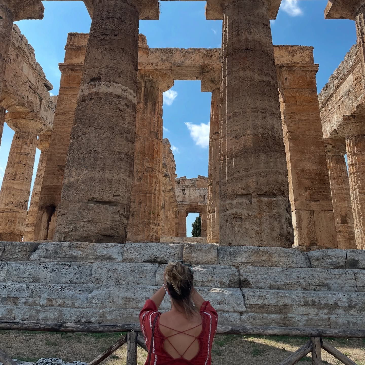 Selling Cilento has never been easy. Unlike the nearby Amalfi Coast—with its endless reels and perfectly posed spritzes —deciding to go to Cilento requires trust that your experience will be more deeply felt than can be captured in a photograph. I’ve been bringing guests here for over 10 years and so many of them have said: “This place changed me.”
The most powerful testament to why this place is special —not just beautiful or interesting—is the nearly 3000 year-old temples in the town of Paestum. They are the most well intact Greek temples in the world and larger than the ones you’ll find in Sicily. The Greeks carefully chose the locations of their temples with the goal to honor the deity in a place where the divine presence could be most strongly felt, seen, and experienced. I have visited the archaeological park around the temples, no less than 100 times and it never fails to give me chills.
Many of my guests have returned multiple times. Others have written me during the pandemic to say their memories of Cilento kept them going. This place stays with you because it asks nothing of you but to be present.
I’m proud to have spent a decade doing the slow, patient work of helping people discover it and very grateful to those who have trusted me to travel to a place they never heard of before, and give themselves over to the experience.
#cilento #campania #italytrip #italytripplanner #italy #hiddenitaly #theancients #greektemples #ancienthistory #sacredsites #italyiloveyou #arthistorynerd #paestum