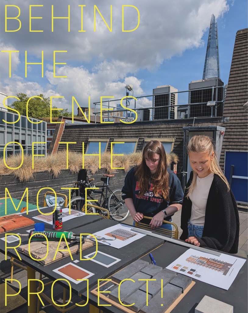 Behind the scenes on the Mote Road Project in Central Maidstone! 📐
Chloe and Tracy carefully composing the material boards, an important physical review for the architect, client and local planning authority before construction begins. Check back later this year for the on site update. 🏗️🚧
#ArchitectureDesign #HighRiseArchitecture #KentArchitecture #MaidstoneDevelopment #UrbanDevelopment
