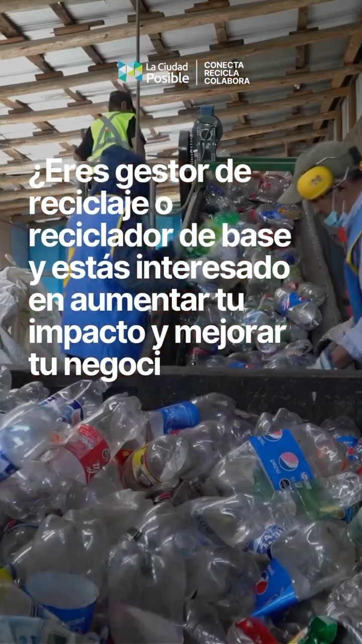 ¡Súmate a la red que conecta el reciclaje desde los territorios! ♻️
Se abre una nueva convocatoria del programa Conecta, Recicla y Colabora, una iniciativa de La Ciudad Posible con el apoyo de @cocacolacocl para impulsar el reciclaje colaborativo con impacto territorial en Chile.
Si eres gestor, reciclador de base o parte de municipios, postula para acceder a apoyo financiero, formación, asesoría técnica y más. 🙌🏻
El programa prioriza proyectos que recuperen PET, pero está abierto a actores que gestionen otros materiales reciclables y busquen fortalecer su trabajo en red.
¡Súmate al cambio desde lo colaborativo!
🔗 Formulario de postulación disponible en el link de nuestra bio: @laciudadposible
#ConectaReciclayColabora #ReciclajePET #recicladoresdebase #EconomíaCircular