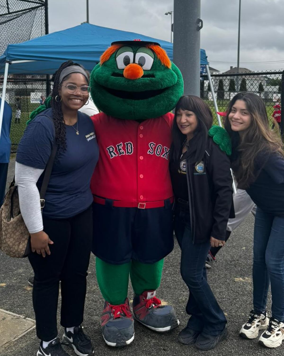 Team Jaramillo joined Inauguration Day of Revere Youth Baseball and Softball on Saturday! Let’s play ball! ⚾️