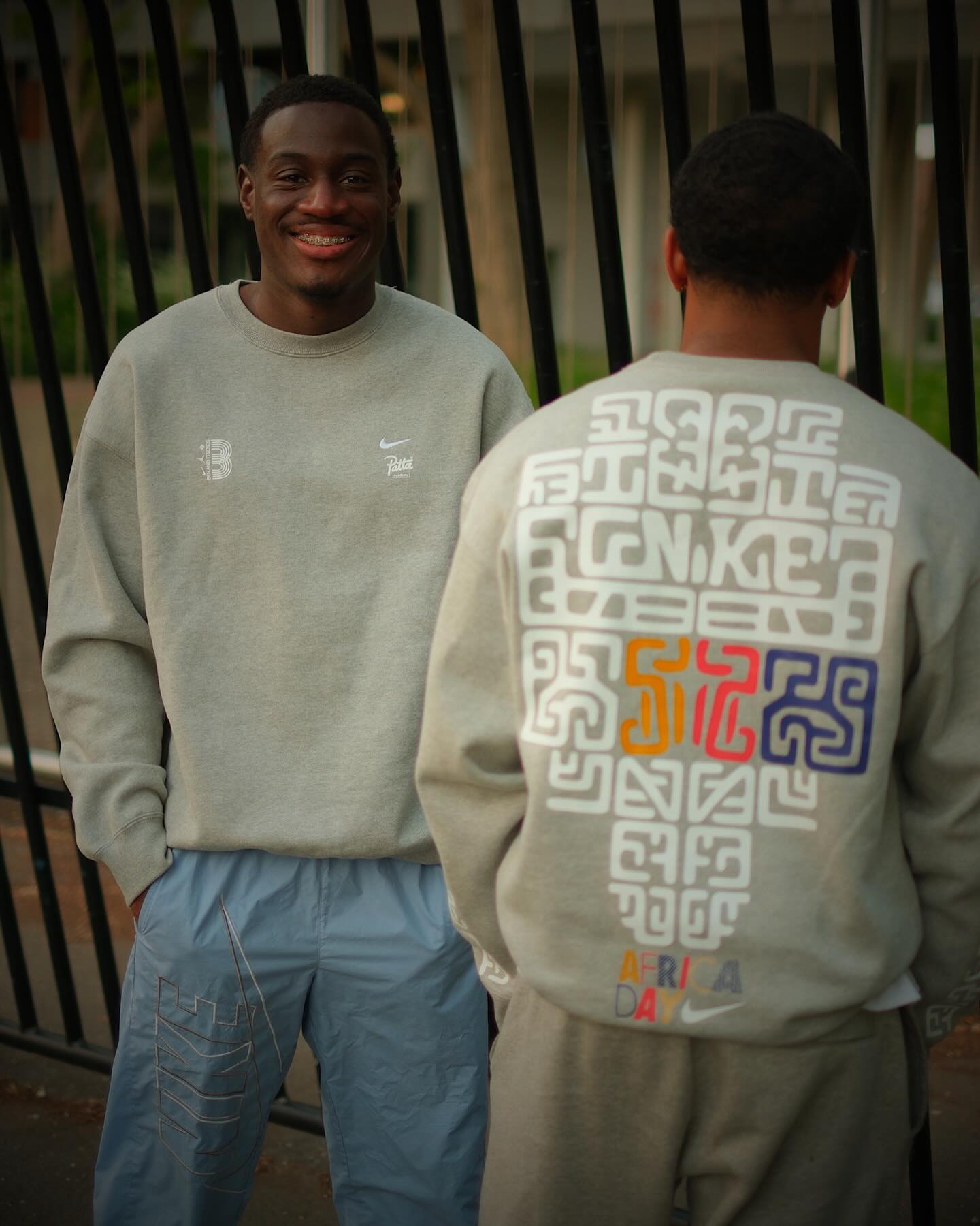 Patta Academy x Nike (BEN&FRIENDS). Something special is coming. Stay tuned.
Photography: @evilspiritworld
#AfricaDay25 #PattaAcademy #Nike #Ben&friends