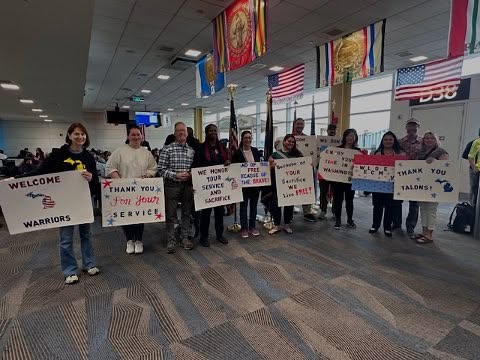 On May 17th members of the Bar Association greeted an honor flight of Veterans arriving at Reagan Airport. What a rewarding experience!