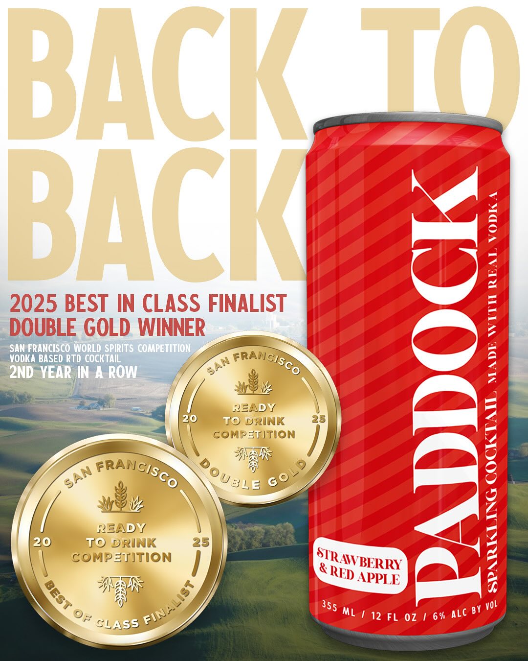 🌟🍓 SECOND YEAR IN A ROW! 🍎🌟
What an incredible privilege to be recognized by the @thetastingalliance for a second consecutive year as a Double Gold medalist and Best In Class Finalist for the 2025 @sfwspiritscomp !
We are still reeling from being selected as the 2024 competition winner for best vodka based RTD cocktail, and we are sincerely grateful for the judges to have selected our Strawberry & Red Apple cocktail as a contender for the best of 2025. 🏅
Last year’s recognition played a tremendous role in helping our small local business expand to what now has a regional footprint. We hope to take another win home to make the PNW proud!
Congratulations to the other finalists in our category, and we can’t wait to see you again at the Top Shelf 2025 Awards Gala in San Francisco 🥂
#thetastingalliance #rtdmagazine #vodka #rtd #sfwsc2025 #craftcocktails
