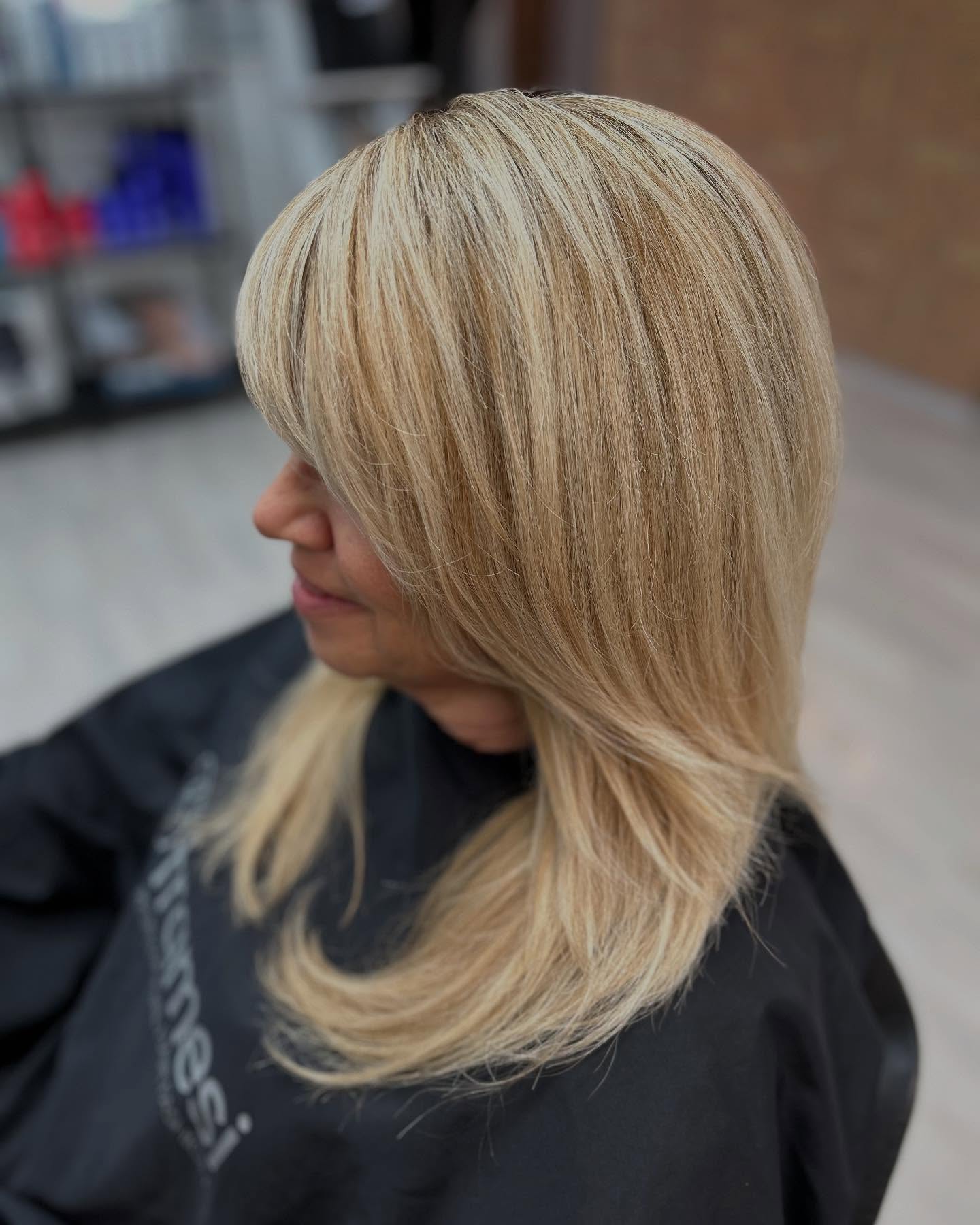 Highlights, beautiful blond 🤎 #solombrahair #framesiswitzerland #framesiinfinityplus #framesi101❤️102