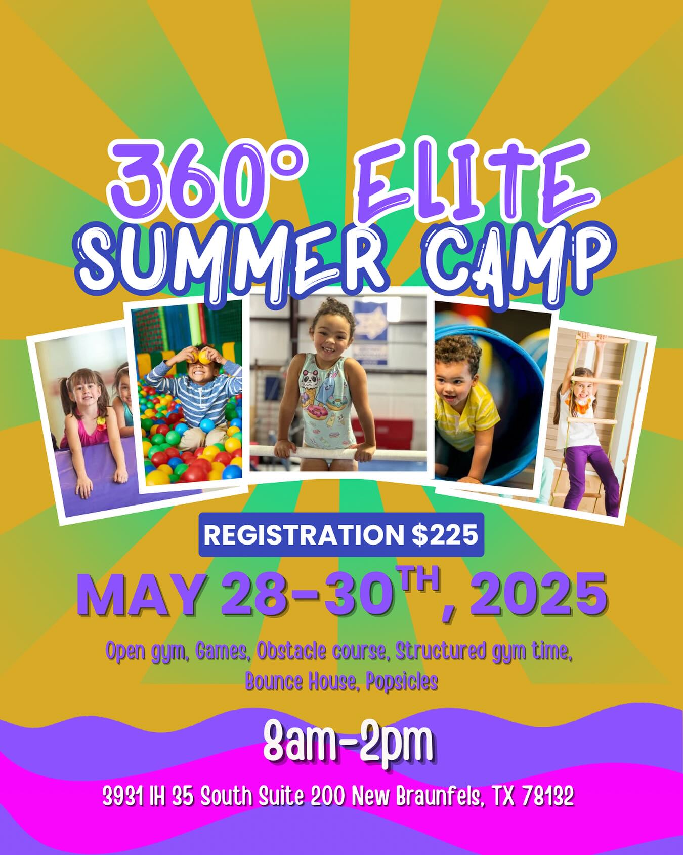 Come join us for Summer Camp next week! Members and non members welcomed! DM us for link to register and join in on all the fun!