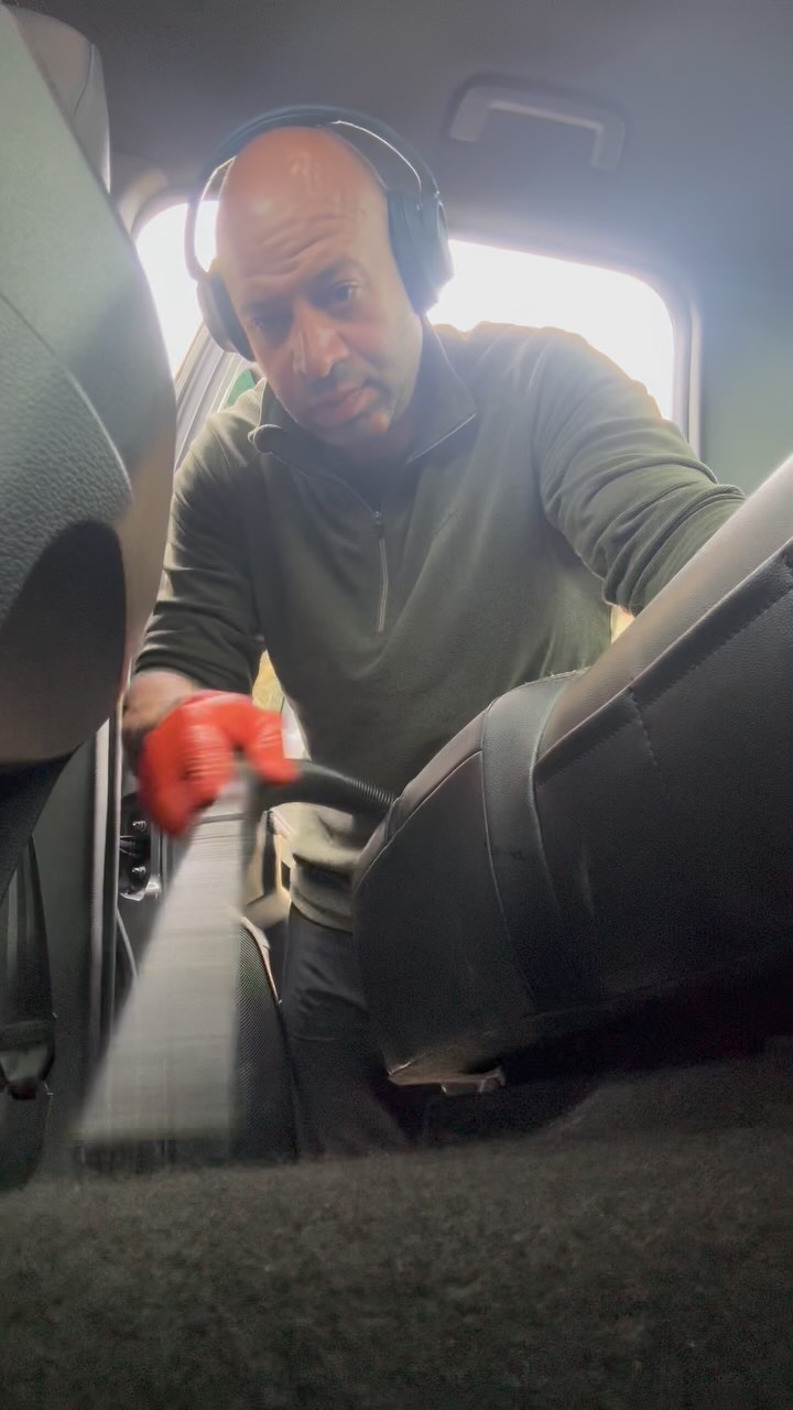 “Clean car, clear mind.✨ When your space is spotless, your goals seem a little closer. #freshstarts #interiorgoals #drivewithpurpose ”