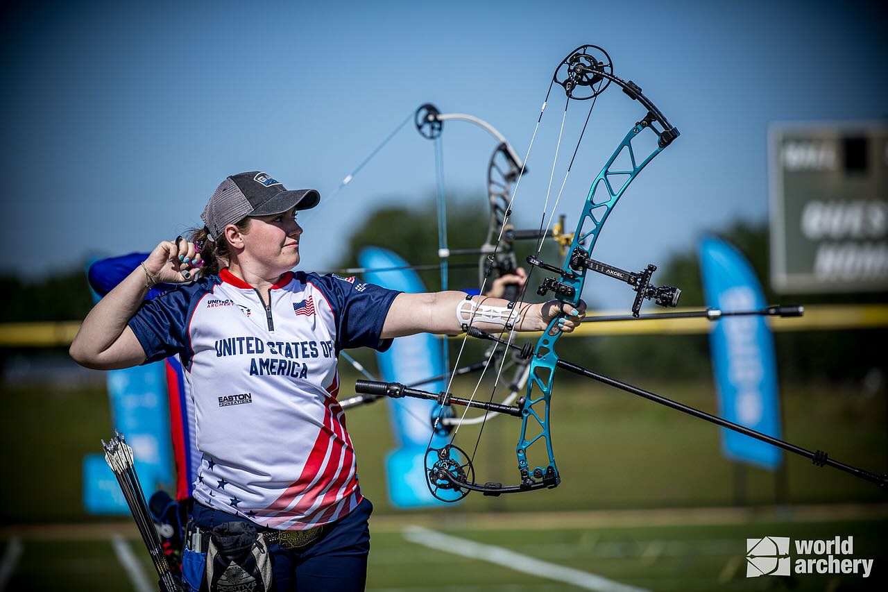 Arizona’s own Alexis Ruiz is having a fundraiser to cover some of the costs to shoot the World Games in Chengdu China. This is a self funded tournament, and DSA is proud to support Alexis on her journey to success. The tournament is June 14th, 2025. There are raffle prizes, and you can make a donation if you cannot attend. Go to DSA’s tournament page to register and get more information. Huge thanks to @elitearchery , @truball_axcel , @gas.bowstrings , @hamskeaarchery , @handlebars007 , @sewwhatlori and we are donating a Summer Sizzle registration.
https://www.desertskyarchers.com/tournaments
📷 World Archery
#archery #teamusa #teamusaarchery