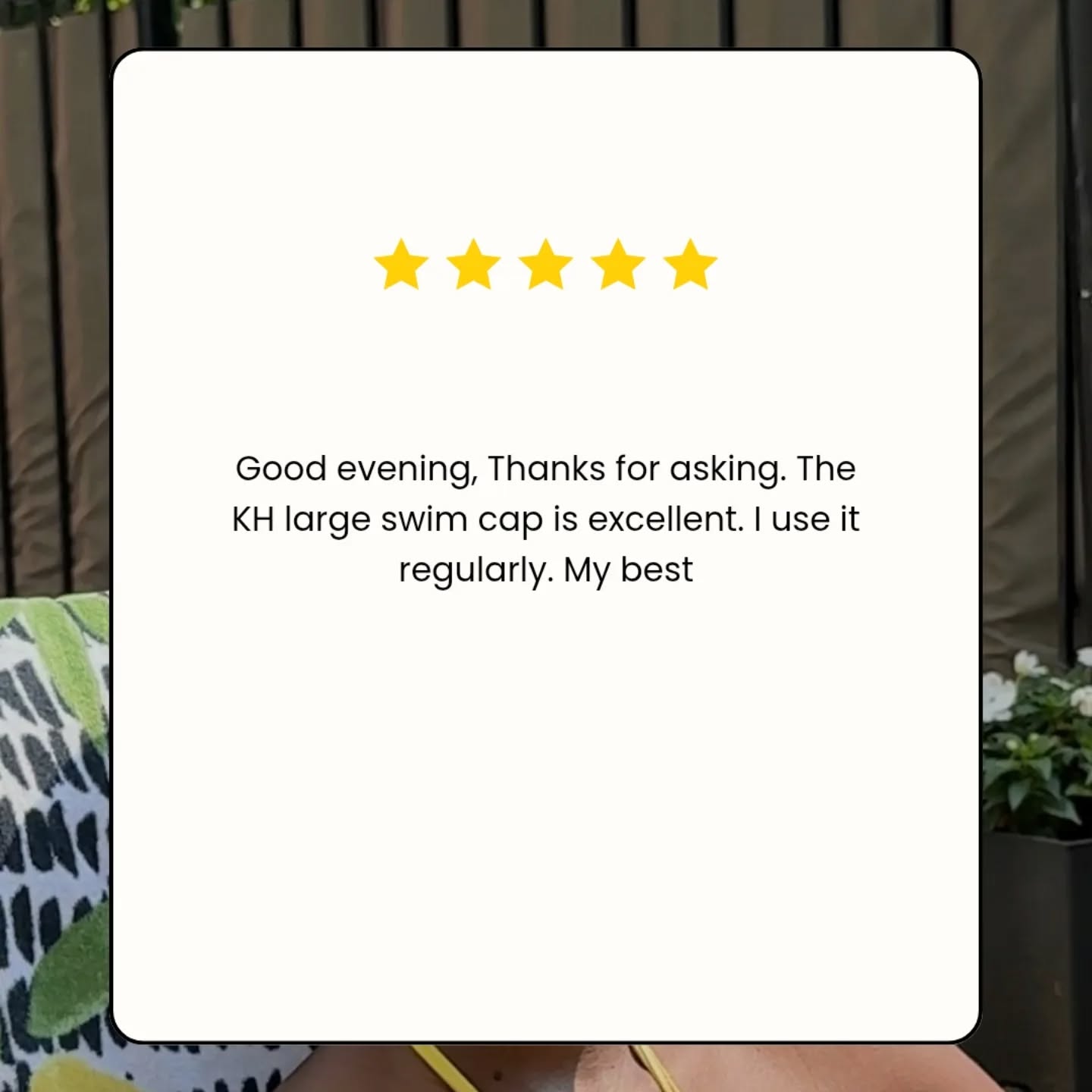 This right here… is why I do what I do.
Every kind word, every thank you, every “finally!” reminds me that offering large swim caps is more than just a product.
IT’s about peace of mind 💆🏾♀️
It’s about protecting your hair while embracing the water 💦 self-care 💅🏾, and freedom 🎊
For swim days 🏊🏾♀️. For shower moments 🛀🏾 For you 🫶🏾
Thank you for trusting us 👌🏾. Always 💞
#kazehair #swimmingjourney #blackgirlfitness #protectivehairstyle #mtlsmallbusiness #mtl #toronto #hairprotection #swimming #swimminglessons