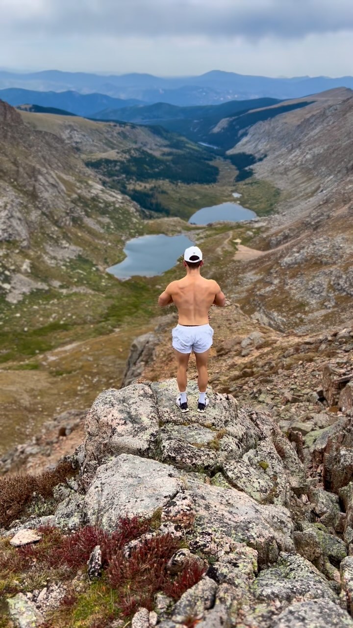 Train hard so you can do more of what you love.