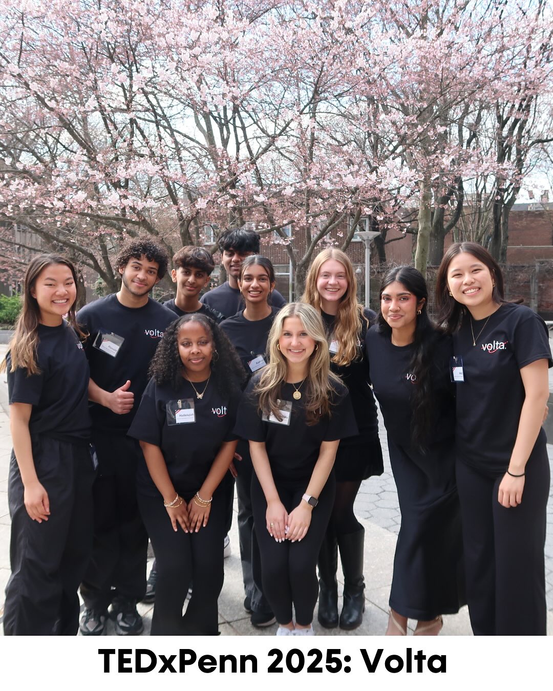 What an amazing opportunity to support TEDxPenn, the largest student-run TEDx conference in the world, as a High School Ambassador! 🎤🥰
On Speaker and Content Team, I loved working behind the scenes to prepare for the 2025 “Volta” conference; hearing incredible talks with insightful, empowering messages; and connecting with the speakers, including Jett Puckett, Benjamin Fernandes, and Dr. Holly Hatcher-Frazier. 🙌
Thank you, TEDxPenn, for the lessons learned, friendships made, community gained, and inspiration instilled ⚡️❤️