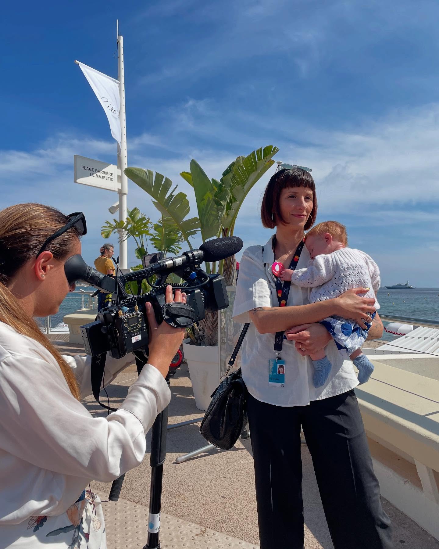 Another little piece of our crazy week in @festivaldecannes 2025? Here are a few random photos — between two meetings and three coffees.
Thanks to everyone who made this edition as intense as it was joyful — we’ll recover… someday.
See you next year on the Croisette! ✨🎬
@yesshecannes @lilfaif @weaudition @cstis_cinema @alexia.de_mari @disauthority @designessentials @sitgesfestival @france3cotedazur @mdf_cannes
#cinebaby #cannesfilmfestival #cannes2025 #cinema #sfx #props #fakebaby