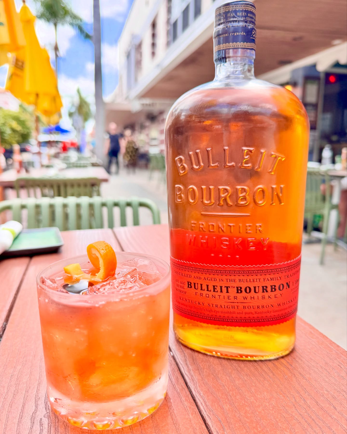 🥃 Join us this Wednesday, May 21st at our participating Fort Myers locations as we raise a glass to great whiskey and good times! Enjoy $10 Bulleit Old Fashioneds — all day long! 🔥
.
.
.
.
#FloridaWhiskeyDay #FortMyers #Bulleit #OldFashioned #Whiskey