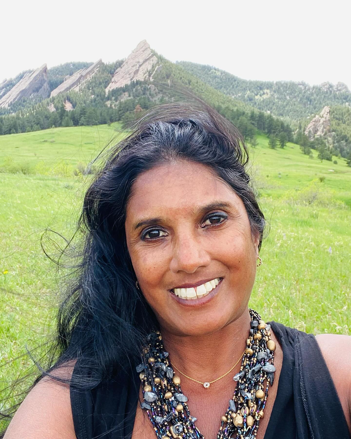 Living in a postcard #boulder #colorado #outside #spring #mountains #happy