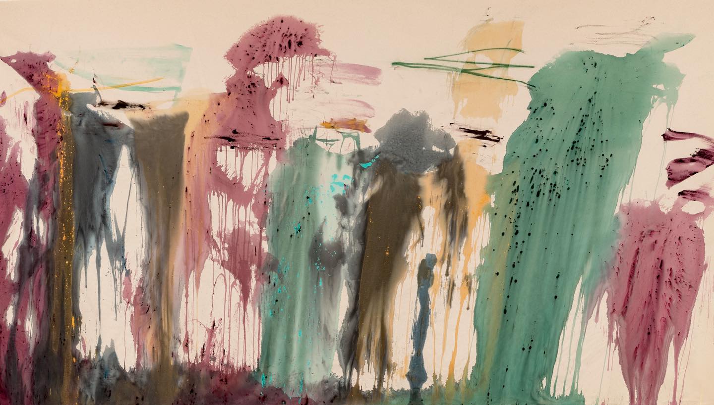 Join us on Saturday May 31, 4-5.30pm at 68 Prince Gallery @68princegallery , Kingston, NY, for a conversation between Artist Francine Tint in dialogue with Douglas Sheer. This is a hybrid of a physical event merged with a ‘live streamed’ Zoom one will mark our return to integrating some physical events into our calendar
Francine Tint New York based painter, Francine Tint, has been a working artist since the early seventies. Tint’s artistic career began as a successful costume designer and fashion stylist––working for David Bowie, Ridley Scott and Entertainment and Sports Programming Network (ESPN), among others. After enduring a series of losses, Tint’s life took on a different meaning with dedication solely to painting. Impediments impede, but they can also inspire. Working as a stylist by day, and a painter by night, Tint developed her own method of large-scale, color-based painting. @francinemtint
Douglas Sheer Doug has led the Artists Talk on Art panel series, which he co-founded in 1974, for over 50 years. ATOA is the art world’s longest running and most prolific aesthetic forum. A working artist, he is the Chairman Emeritus of the venerable forum which has held and recorded over 1,200 events featuring over 9,000 artists and other arts professionals.
Website: www.douglasisheer.com
Image one:
Francine Tint,
Salvation, 2024
Acrylic on canvas
59 x 116 inches
Image two:
Douglas I. Sheer
Untitled, 2023
Acrylic, colored pencil and graphite on archival paper
19 X 24 inches
For those who can not attend in person, Zoom link in bio!