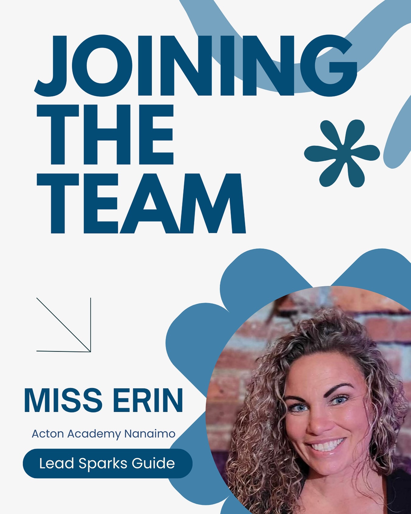 Did you hear our big news?!
We’re thrilled to share that beginning September 2025, Miss Erin Mazzei will be joining the team at Acton Academy Nanaimo as our lead Sparks Studio Guide, serving learners ages 5-7 🥳. Miss Erin comes to us with 22 years of experience in the Montessori setting, including 18 years co-owning and operating a Montessori childcare centre here in Nanaimo. She is deeply passionate about education and is dedicated to guiding and encouraging children as they grow. Making learning, fun, engaging, and meaningful is at the heart of everything she does.
Welcome to the team Miss Erin, we’re so grateful to have you on this journey with us ✨
Registration for September 2025 is now open and spaces are limited! Head to our website to register your loved one today (link in bio 🔗)