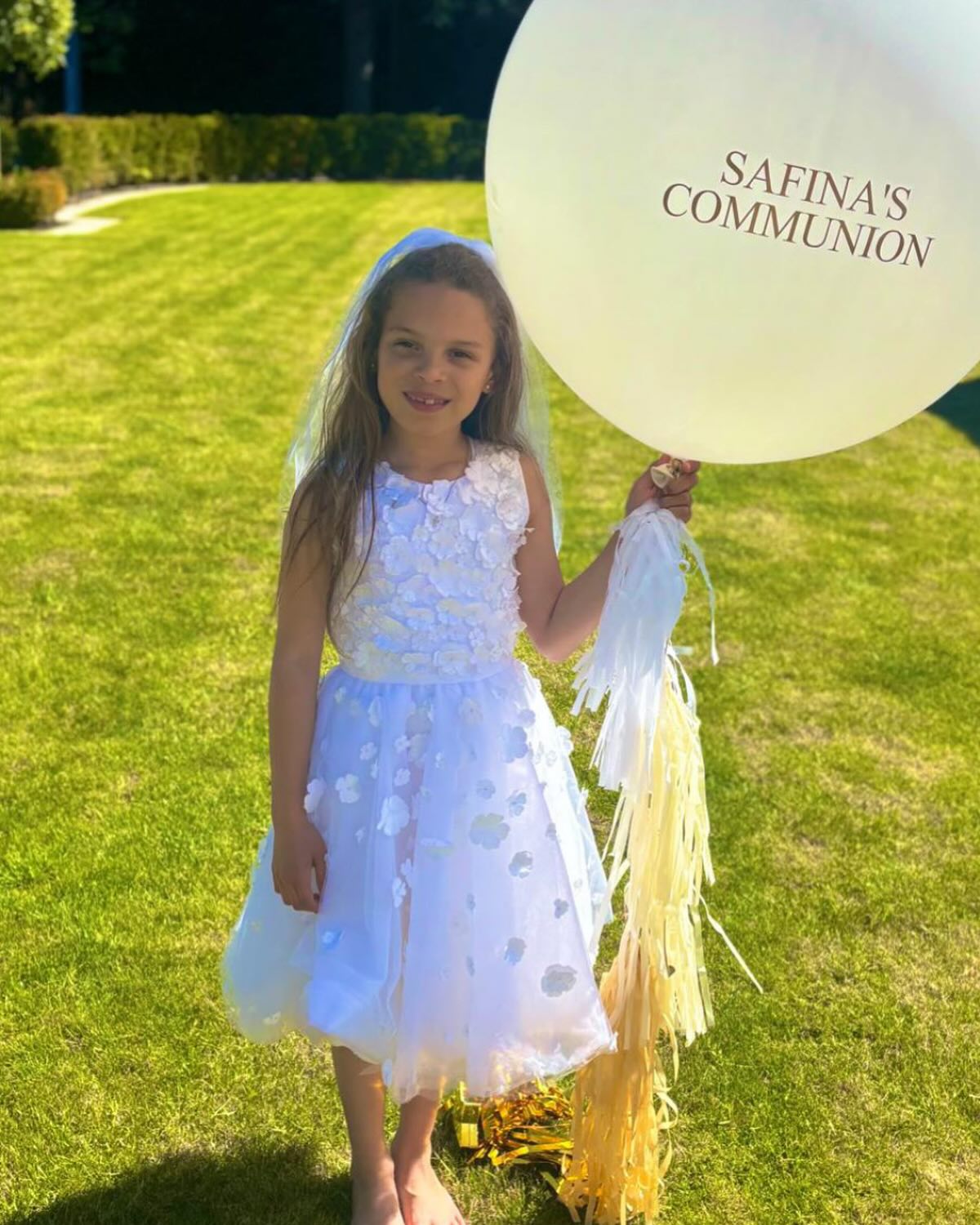 Communions with @bespokeballoons.ie