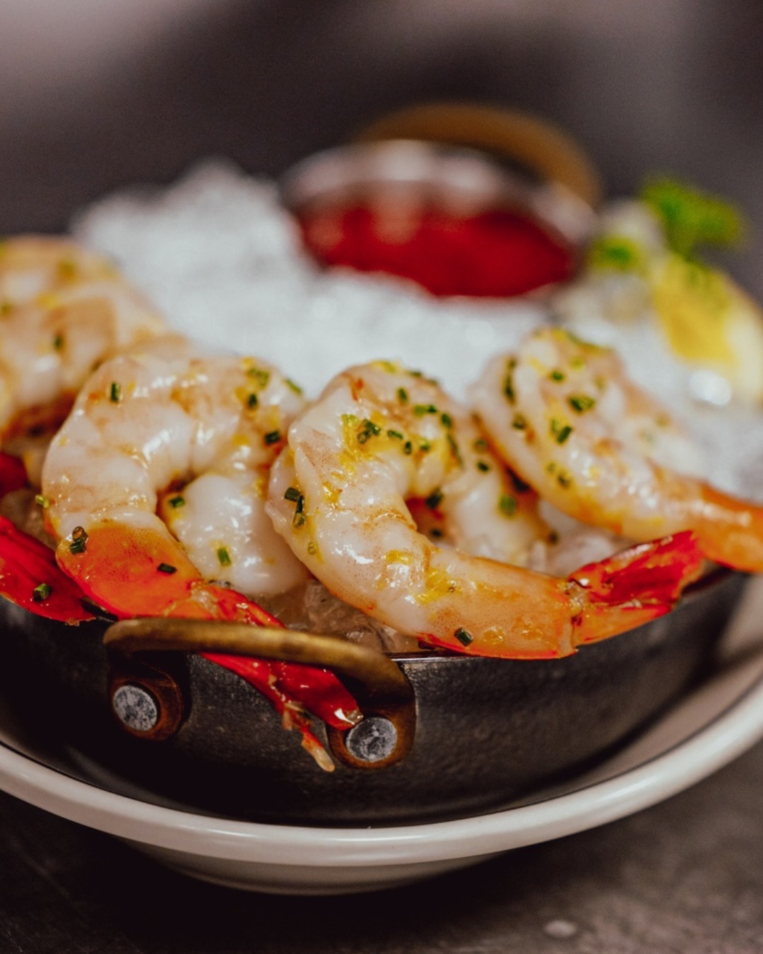 When seafood’s this good, you don’t need a coastline... just a reservation.