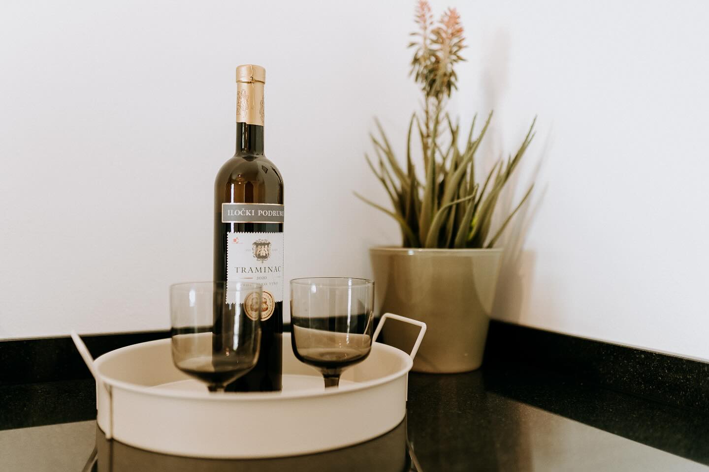 Wine is already served #boutiqueapartment #mostar #travel #airbnb #booking #bosnia