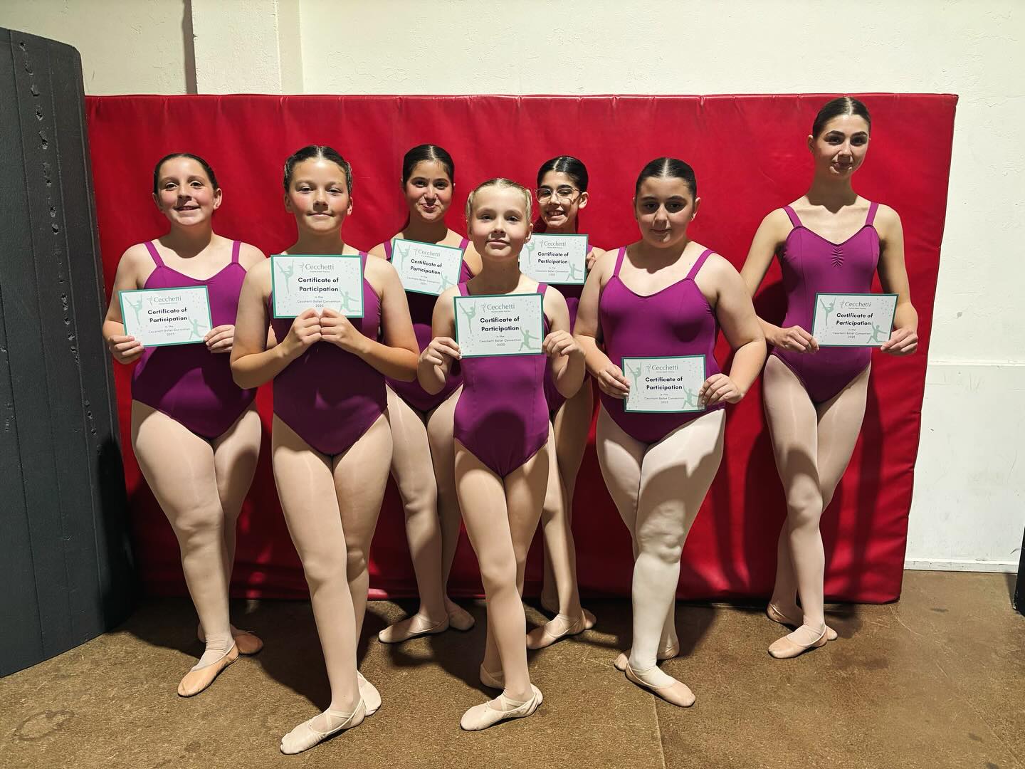 Cecchetti convention Day 1 complete 🩷 @cecchettiballetaustralia