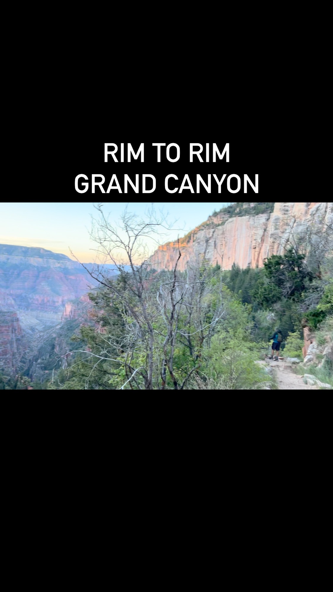 #rimtorim The #grandcanyon is amazing. This one day hike is difficult but bucket list