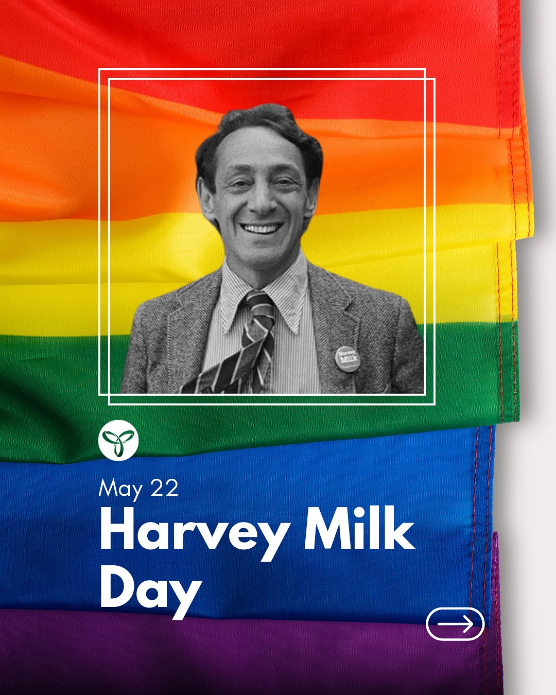 Today we honor Harvey Milk — a trailblazer who showed the world the power of living authentically and fighting for justice. His courage continues to inspire the global LGBTQ+ community to stand proud and speak up. 🏳️🌈✨
Let’s keep his legacy alive: hope will never be silent.
#HarveyMilkDay #LGBTQHistory #Pride #HopeWillNeverBeSilent #SDAKinship #QueerJoy #LGBTQRights