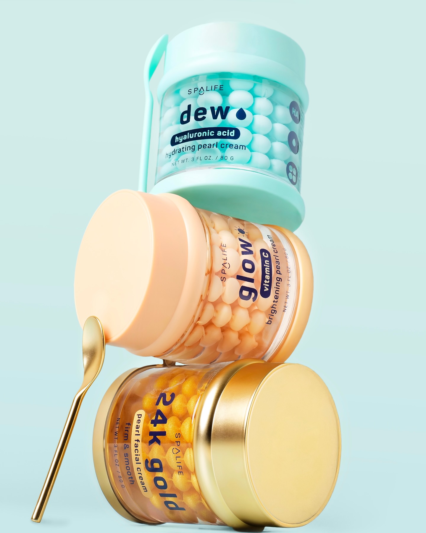 There’s face cream… and then there’s face cream that looks like this 🤩💫
We don’t gatekeep around here—meet the it girl trio:
✨ 24K Gold – Firms, smooths, and boosts radiance with real gold.
✨ Glow (Vitamin C) – Brightens dark spots and evens skin tone.
✨ Dew (Hyaluronic Acid) – Deeply hydrates and plumps dry, tired skin.
They’re cute and they work. Add to shelf. Thank us later.
#spalife #facialcream #vitamincskincare #hyaluronic #hyaluronicacid #collagen #collagenskincare #glowyskincare #glowyskin #skingoals #selfcare #affordableskincareproducts