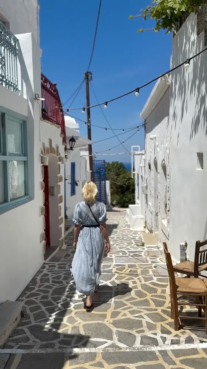 Every time we visit Greece I’m so struck by the kindness & generosity of the Greek people. I’m moved by the way they choose to live & be in relationship with others, including the stray cats where you’ll find bowls of food and water placed outside of homes & restaurants.. They take care of one another. They are so welcoming & invite you into their homes & hearts.
I’m inspired by the architecture, textures & colors in their quaint villages. There is such rich history and resilience in the dilapidated buildings & homes.
I appreciate the way they take time during meals to eat, connect & enjoy. They’re not in a hurry to get somewhere.
There’s no sense of needing to “climb to the top” to be the best, most important, most seen, better than…
There is a simplicity & pace that feels so refreshing.
The beauty of this country evokes the deepest sense of awe & wonder.
What a gift to be here with my love @mrhardy - feeling into generosity, community, care & presence.
What I long for it to feel like back home…
Thank you Greece for reminding my heart of the goodness & beauty in the world - I needed that reminder 🙏🏻🩵
Let’s be kind and take care of each other, shall we?
.
.
.
.
.
.
.
.
#greece #greecetravel #travelphotography #travelnow #milos #plaka #milosgreece