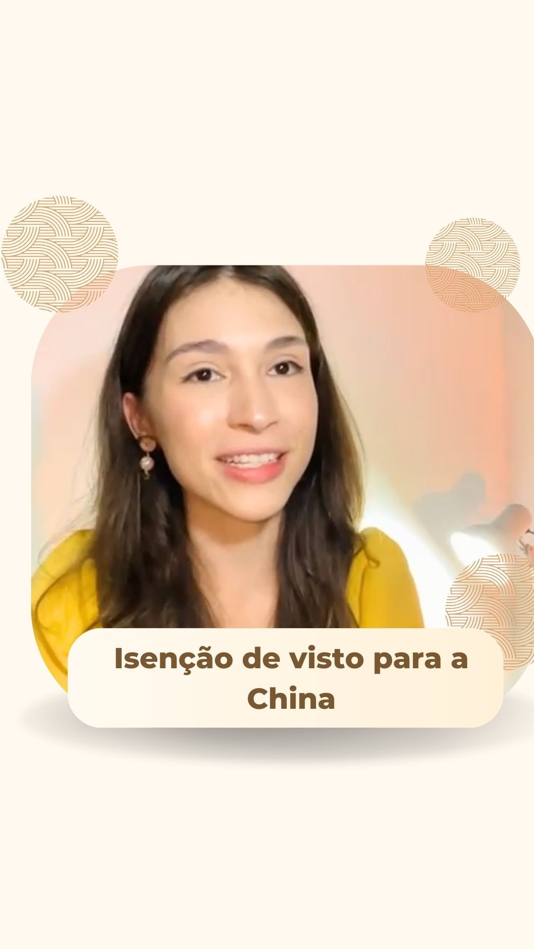 A partir de 1° de junho de 2025 até 31 de maio de 2026, Brasileiros estarão isentos a obrigatoriedade de visto para entrada na China. 🇨🇳🇧🇷
Já estão com os passaportes preparados? ✈️
#momentochina #china #vistochines #embaixadadachina #viagemchina #passaportechina