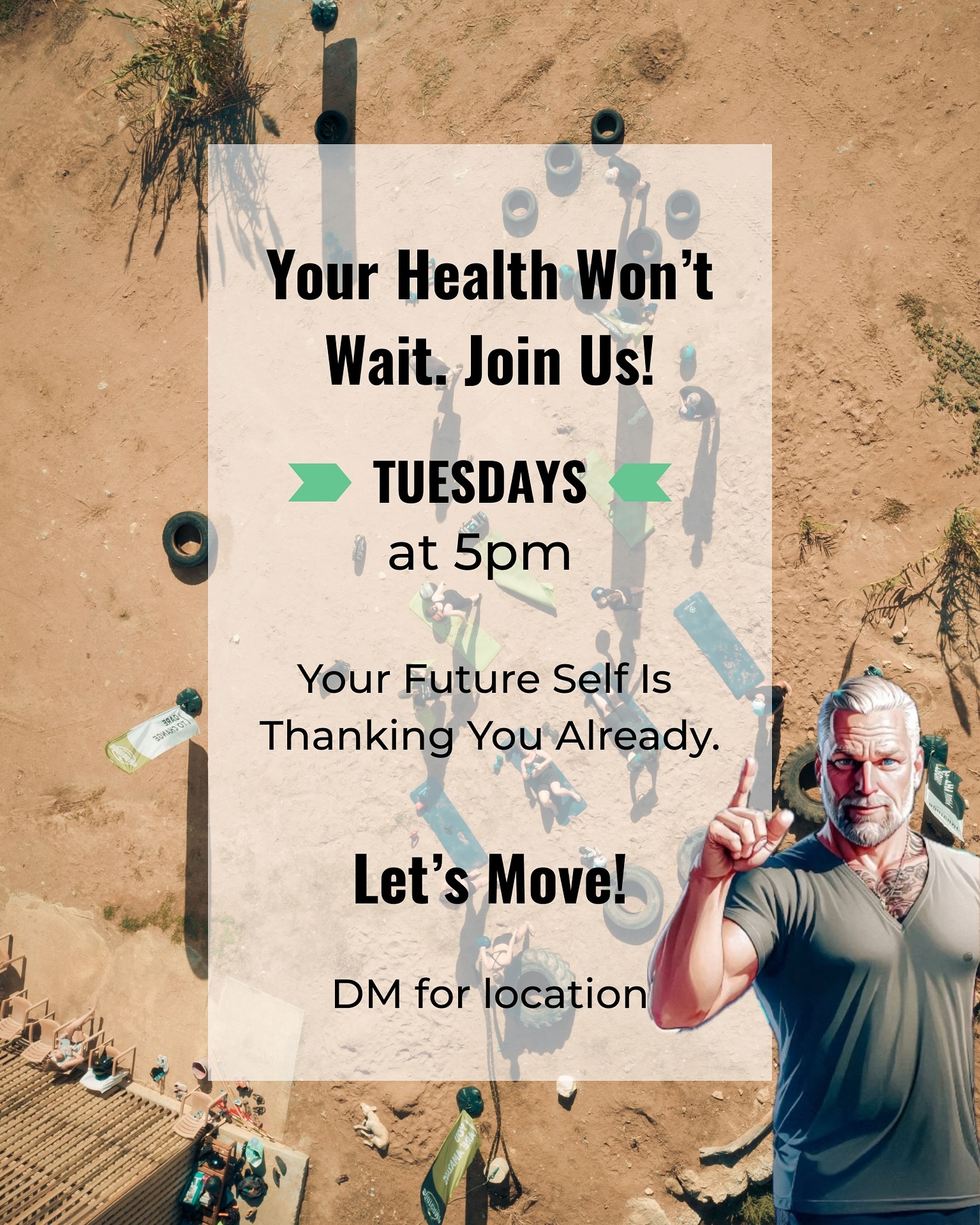 JOIN US Today at 5pm!