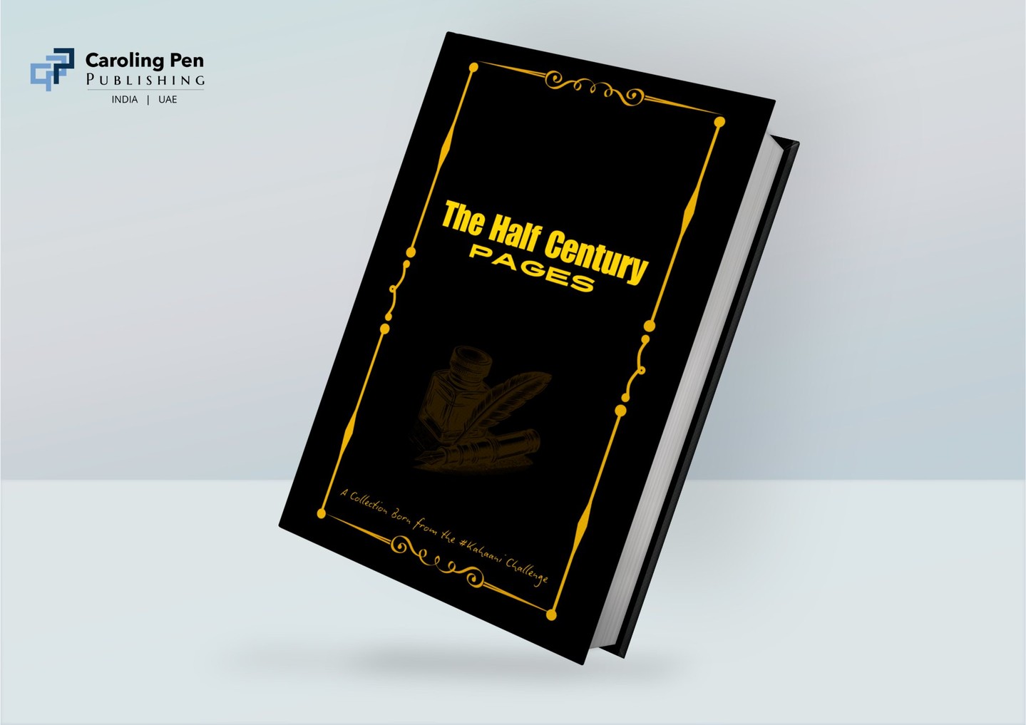 Discover the magic in every page! โจ๐ 'The Half Century Pages' brings together 50 unique voices to share tales of love, loss, and hope. Don't miss out on this beautiful anthologyโgrab your copy today! Link in bio! โค๏ธ #Bookstagram #Poetry #QuillsOfFifty