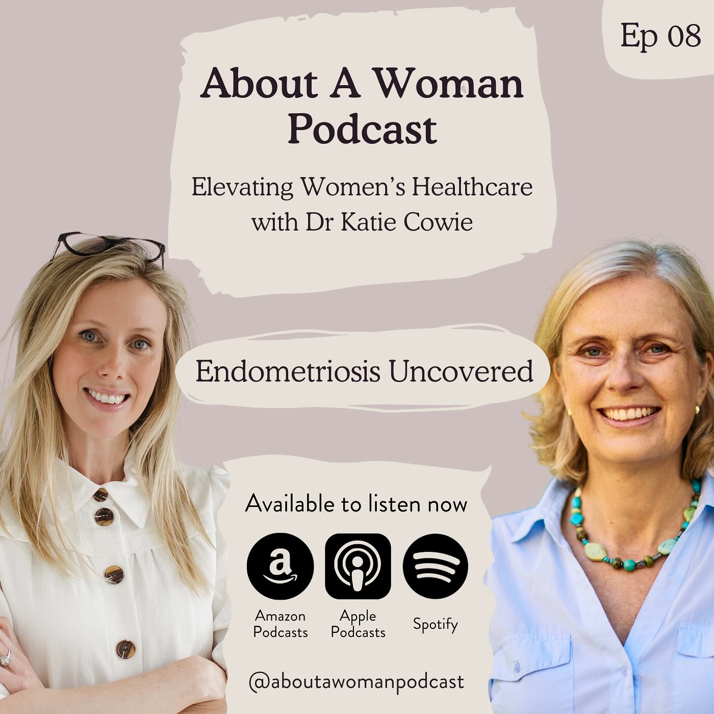 What a special privilege it was to have Professor Krina Zondervan join us for this episode. A world expert on endometriosis, Professor Zondervan has worked tirelessly to improve our working understanding of endometriosis in order to bring hope to thousands of women suffering from this debilitating disease. She is at the forefront of scientific advances in this area with special focus given to underlying genetic factors.
LISTEN 🎧 at www.thewomenshealthgp.co.uk or on all major podcast channels 👆
FOLLOW @aboutawomanpodcast
#endometriosis #womenshealth #endometriosisresearch #podcast #pelvicpain #infertility #painfulperiods #dysmenorrhoea