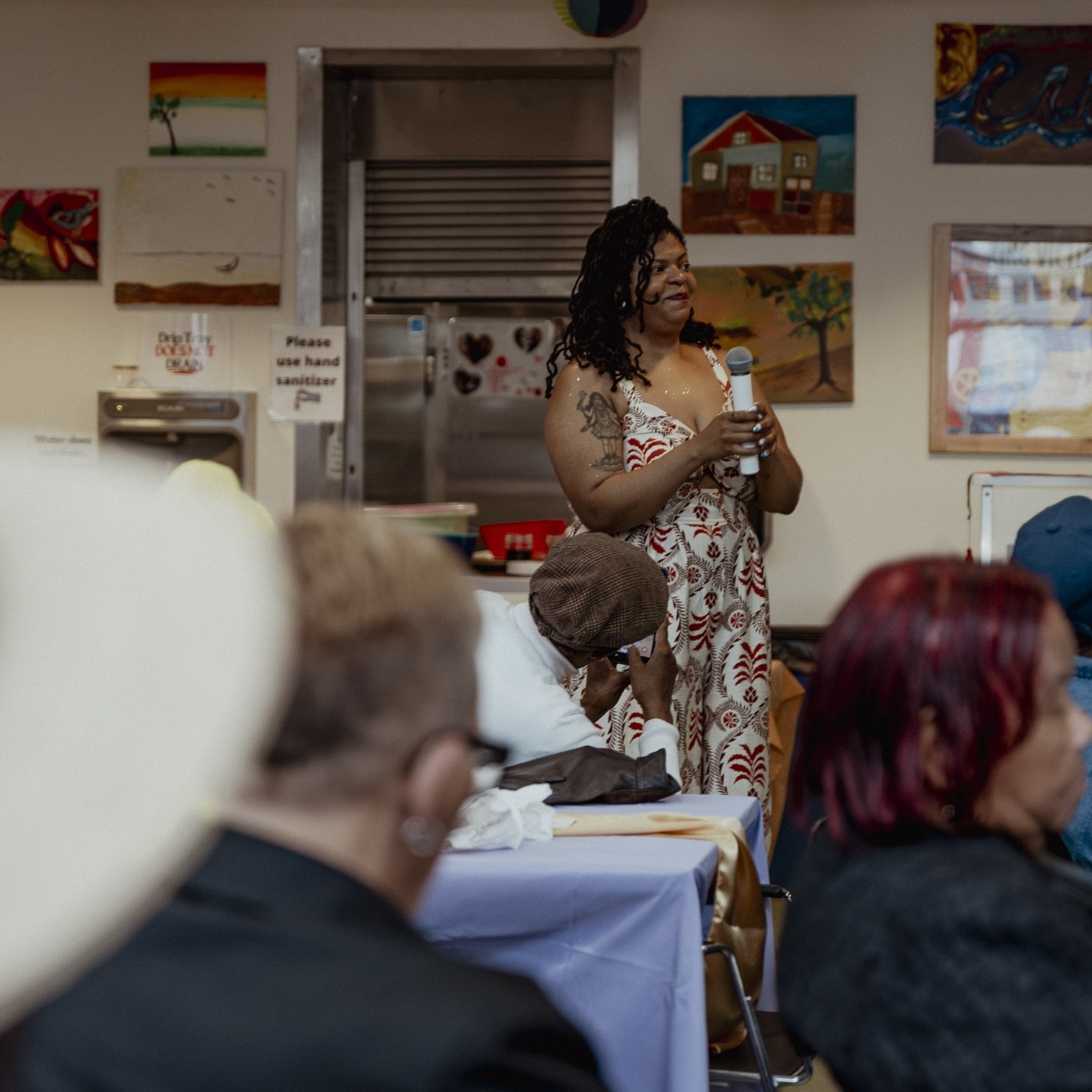 Lesbian Visibility Day 2025 "Visibility Through Voices" Forum Part I: Jam
#VisibilityThroughVoices" #StrongerTogether