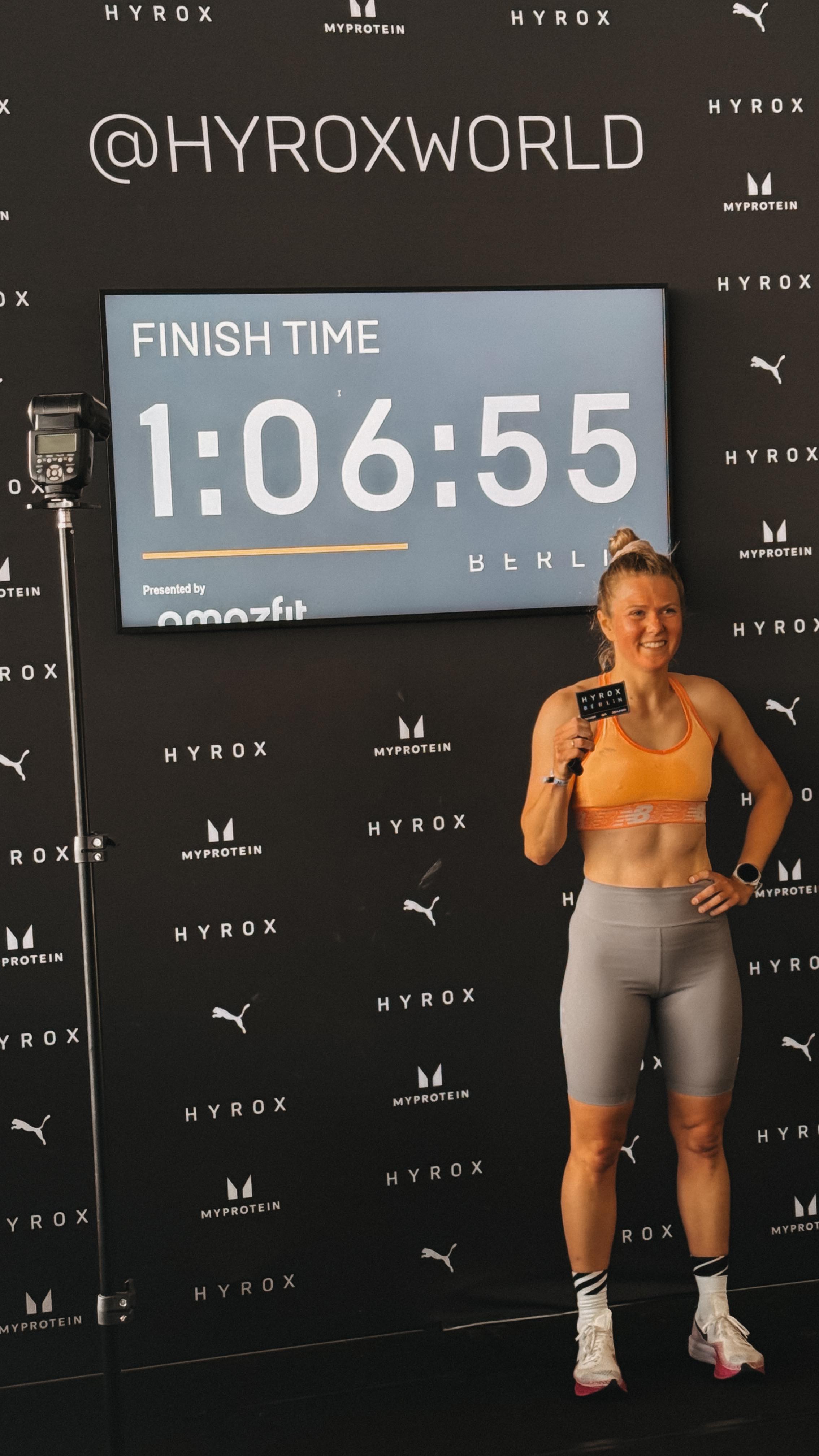 Danke Hyrox, die letzten neuen Monate waren ein irrer Ritt 🥳
Jetzt kommt der Sommer und natürlich warten auch hier noch ein paar Herausforderungen auf mich. 🥰 stay tuned.
#hyrox #journey #femaleathlete