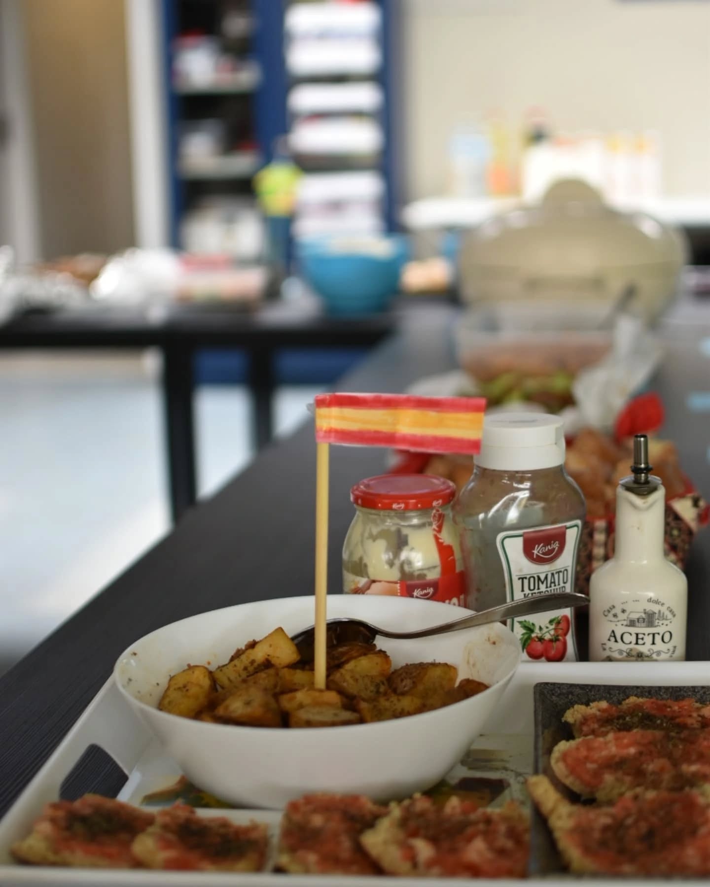 Lekkers in overvloed 🩵
Dankjewel aan alle leerlingen en ouders om er zo een leuk feest van te maken! 🤩