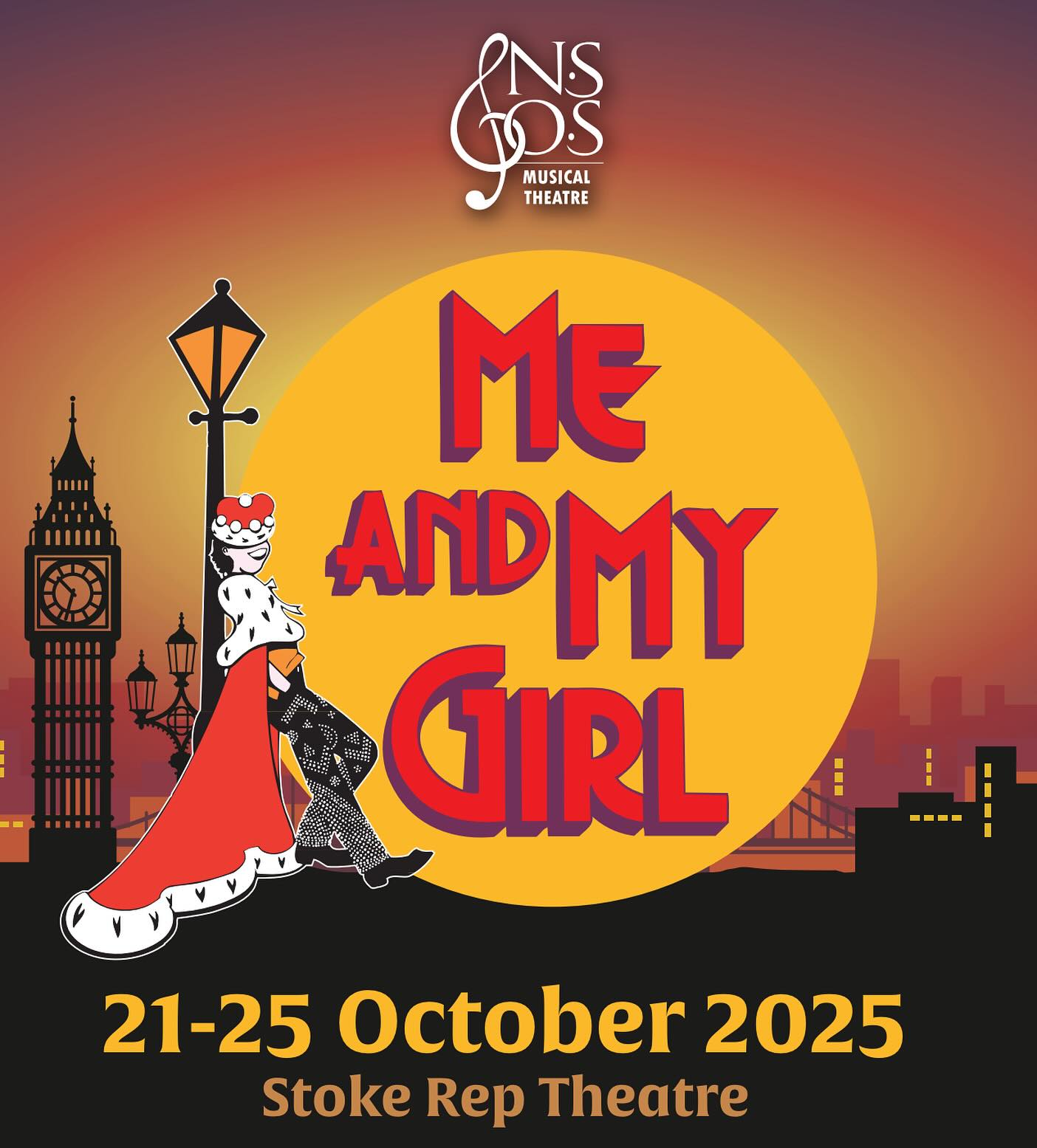 Tickets are now officially on sale for Me and My Girl! 🥳🥳 We can’t wait to do the Lambeth Walk all the way to the Stoke Rep in October! Be sure to book early to avoid missing out on this fabulous show! Book online at www.nsosltd.org/mamg or give us a call on 01782 393333