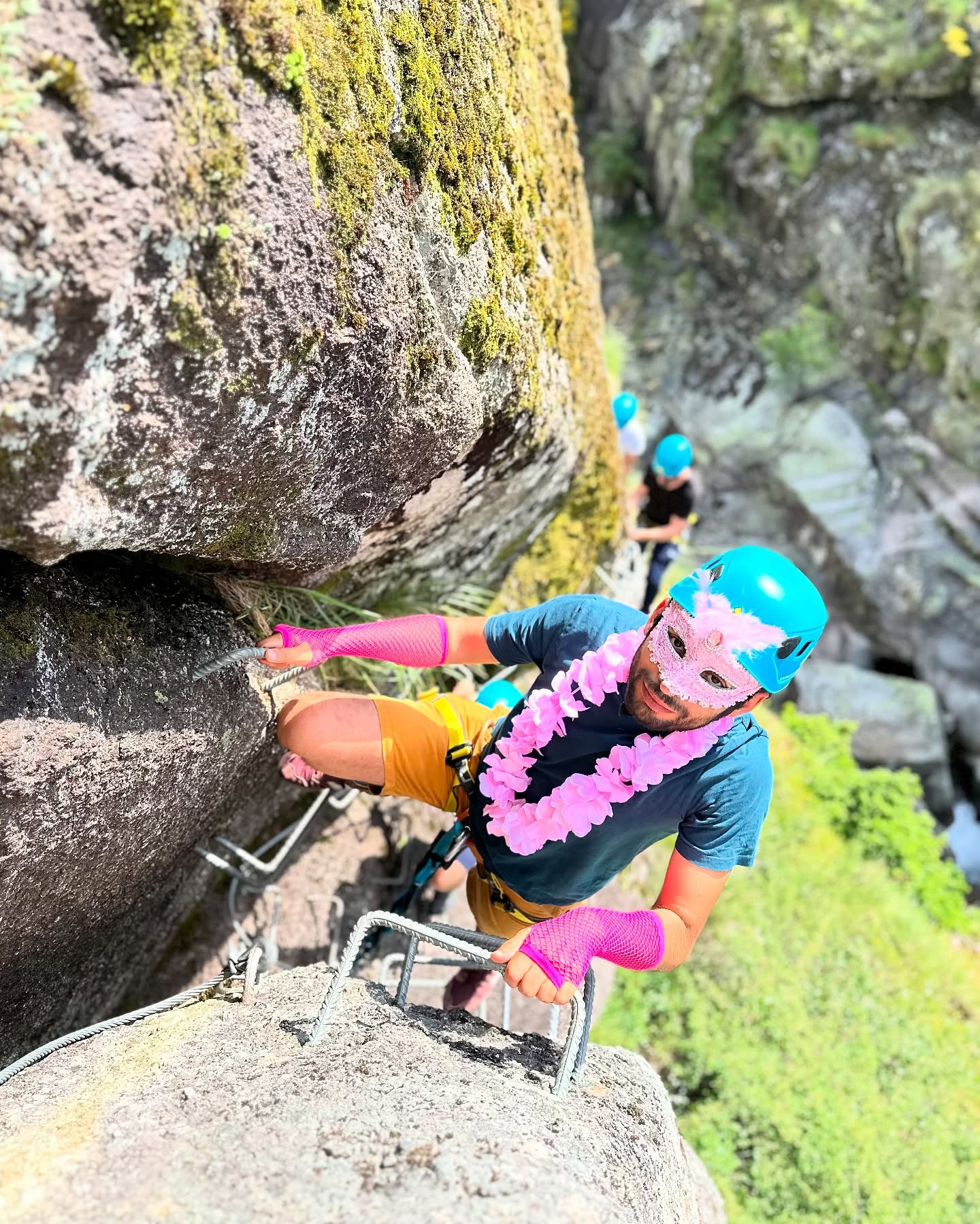 DESPEDIDAS DE SOLTEIRO(a) memoráveis!🥳
#bachelorparty #adventure #viaferrata