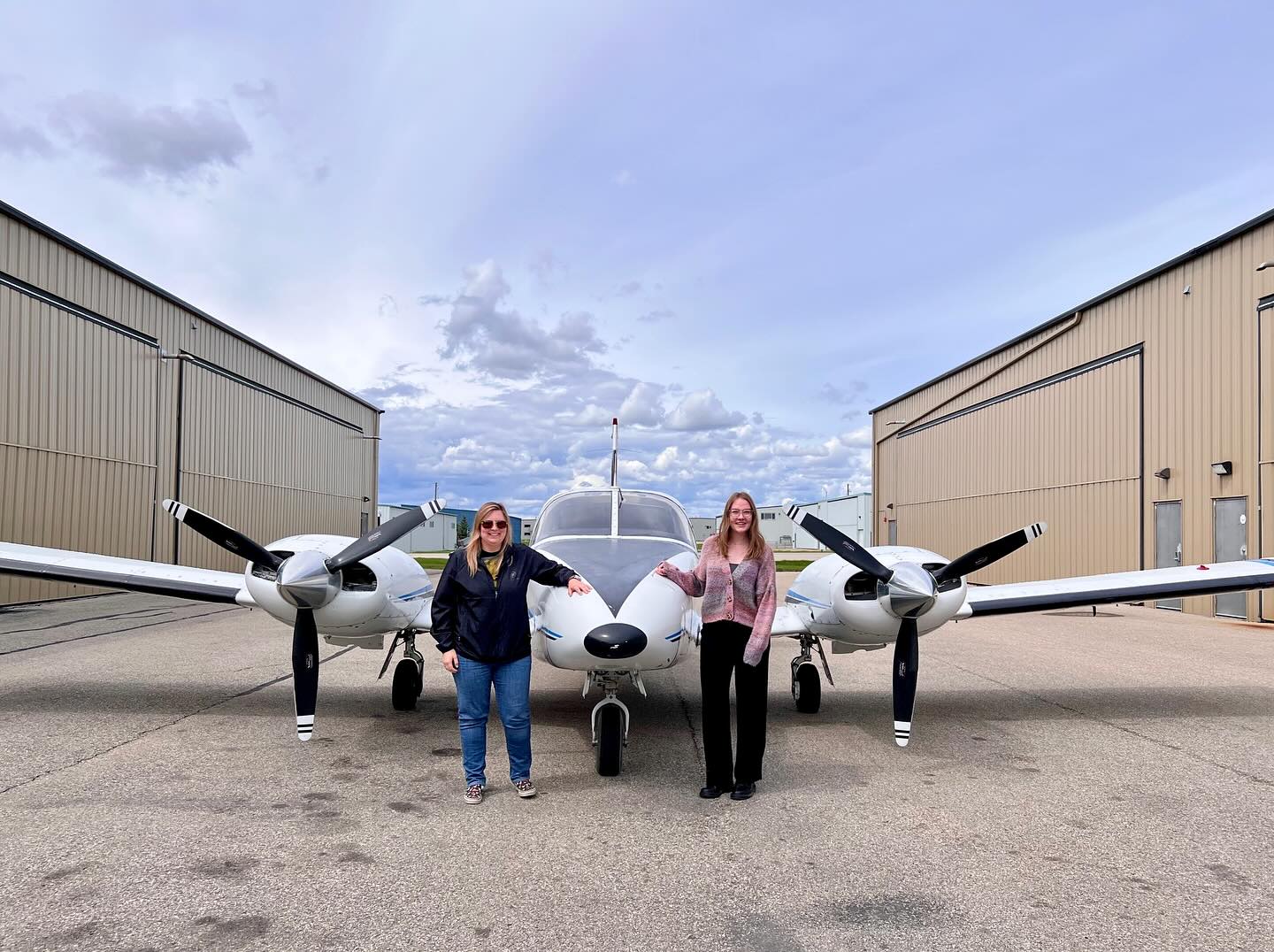 One engine wasn’t enough for Paige so she had to level up. Congrats on the Multi Rating!