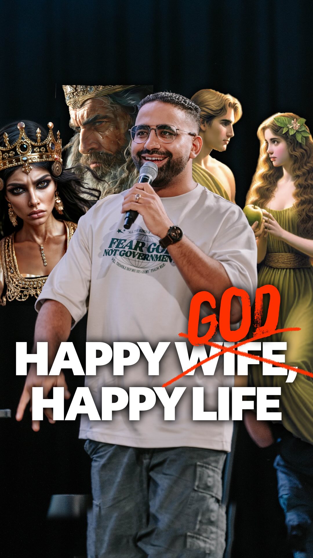 The world wants men to stay silent!🤫🤐
📢Pastor @martinsedra 📢
Whilst many are arguing over “women being silent in the church”, the bigger issue is that men are being silent in the home.
Many men are passive, tolerant and silent in the face of sin in their homes!
The term “happy wife, happy life” has turned the husband’s focus from pleasing God to pleasing his wife.
Whilst a husband should want his wife to be happy, the ultimate goal as a man is to please God.
Ahab was a wicked man because he pleased his wife above God. Adam was a passive man who allowed his wife to sin against God.
Genesis 3:17 ESV
“Because you have listened to the voice of your wife and have eaten of the tree of which I commanded you, ‘You shall not eat of it,’ cursed is the ground because of you”
The problem wasn’t that Adam listened to the voice of his wife…. the problem was that Adam listened to the voice of his wife above God’s voice.
MEN MUST STEP INTO THEIR GOD GIVEN ROLE AND LEAD THEIR FAMILY IN THE WAYS OF THE LORD! 👊🏽
🙌 Pastor @martinsedra 🙌