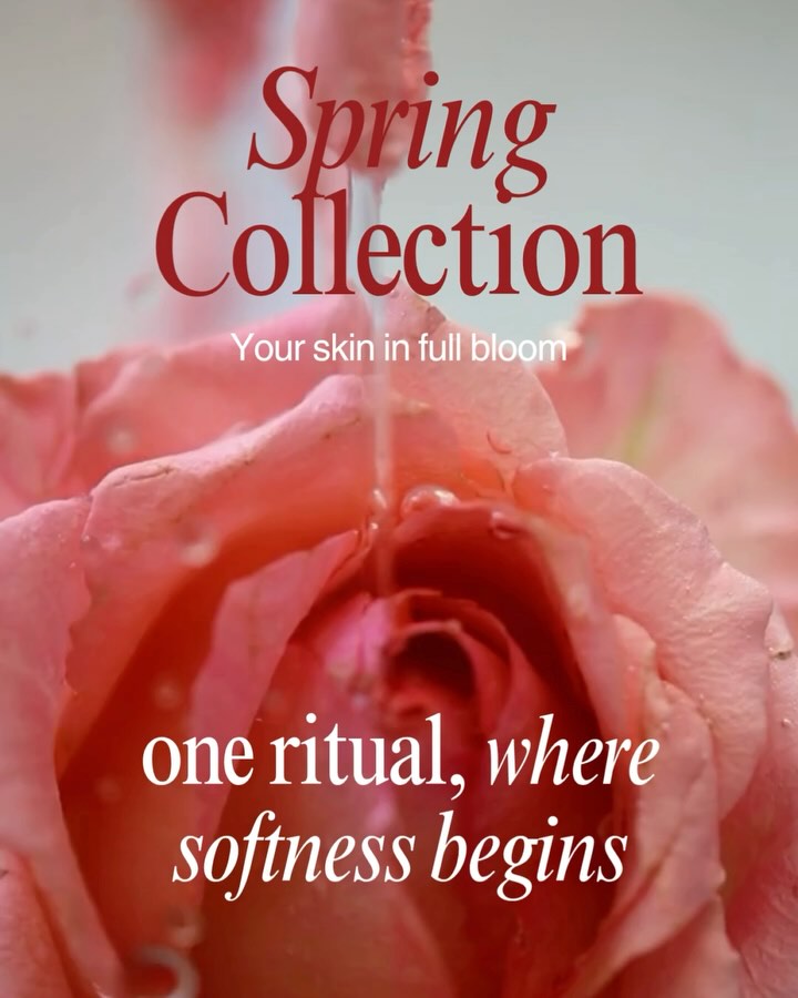 Our Spring Collection is a gentle invitation to slow down, breathe, and nurture yourself with soft, and intentional rituals. Infused with delicate flower scents, each product wraps your skin in a warm, comforting hug - renewing your natural glow that awakens your sense.
It’s more than skincare, it’s a moment of quiet beauty that transforms your daily routine into celebration of softness and light. Let your skin bloom with the gentle rhythm of the season 🌸