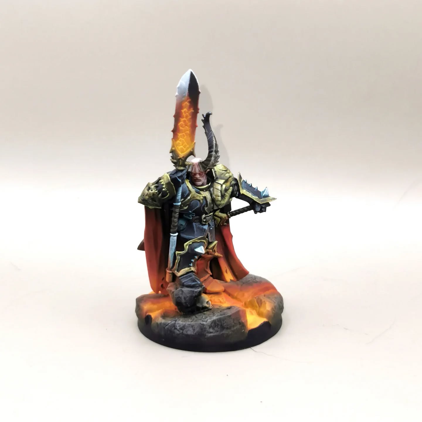 SpearHead Chaos - Slave to Darkness
Commande table top Confirmé
#painting #paintingwip #paintingwarhammer #Warhammer #Warhammercommunity #slavetodarkness #slavestodarkness #chaos #chaosarmy #miniaturewip #miniatureart #minis #lava #lavaeffect #lavabase #airbrushpainting #airbrush #airbrushart