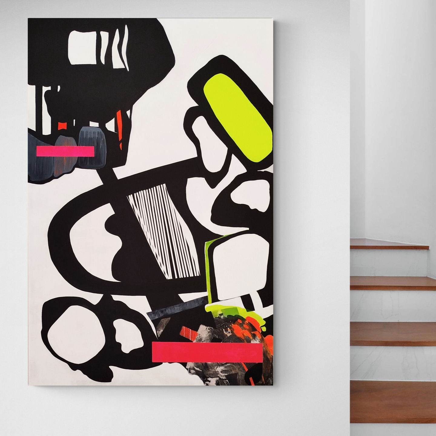 "The Garden of Eden" - Toujours abstrait, mais plus zen.