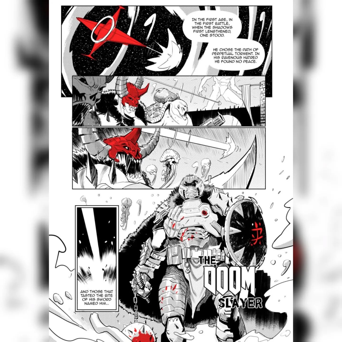 I spent way too much time imagining DOOM: The Dark Ages as a comic — would you read it?
I’m a huge Doom fan, and I couldn’t resist imagining what a DOOM: The Dark Ages comic could look like.
This is something I created purely out of passion — I put a lot of love and time into the artwork, and I’d love to hear what you think of it!
👉Would you like to see a DOOM comic series?
👉 What kind of story, tone or badass moments would you want to see in it?
I can't wait to hear your feedback!
Let’s summon the Slayer together — drop your thoughts below!
.
.
.
.
.
.
.
.
.
.
.
.
.
.
#Doom #gaming #fanart #comicbooks #DoomSlayer #DoomTheDarkAges #DoomFanArt #DoomGame #DoomCommunity #MakeDoomAComic