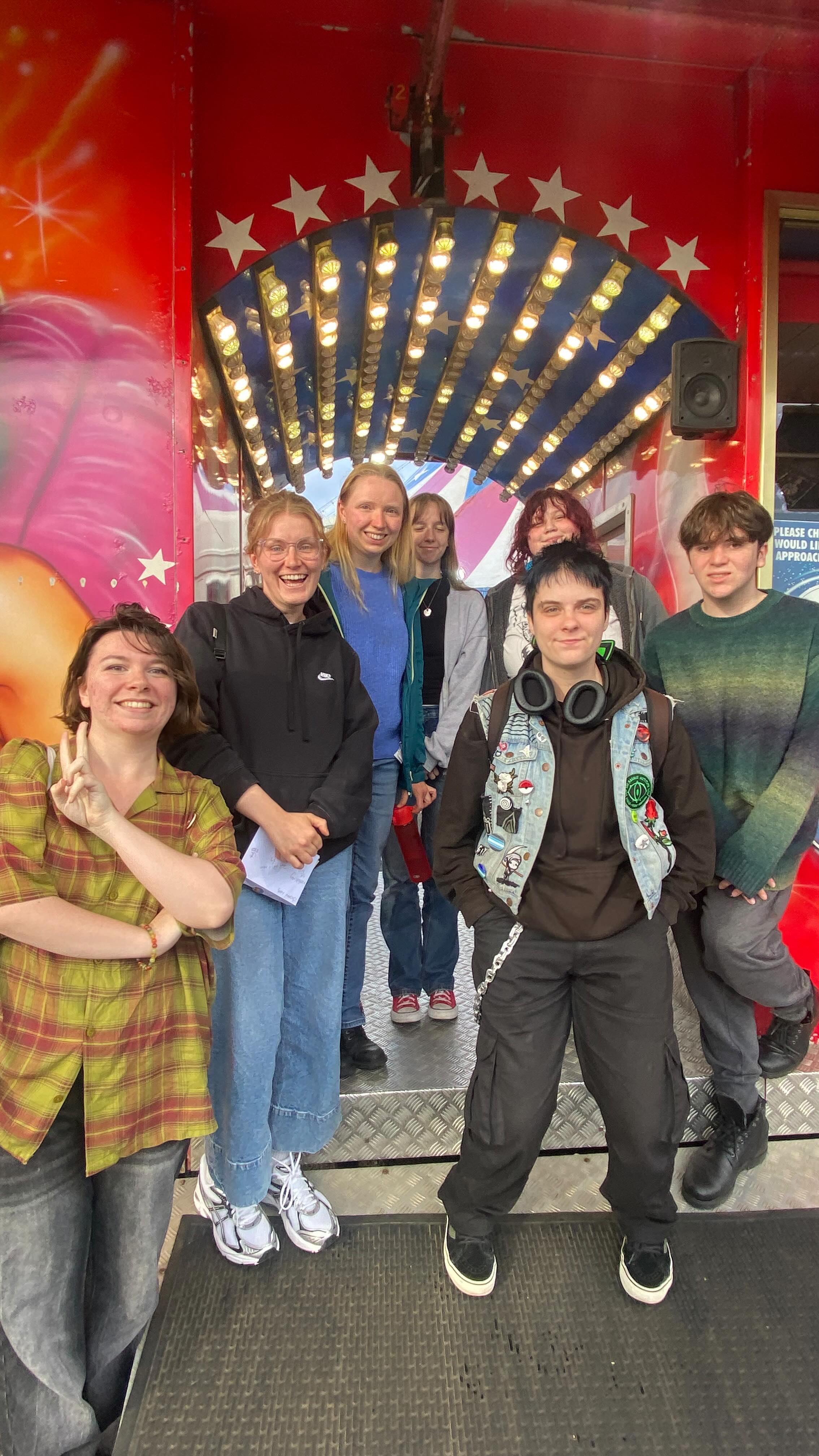 🎪 YAC go to the Circus 🎪
This week, our Youth Arts Collective went to THE CIRCUS!
Investigating the genre of commercial circus; the experience, the acts and the audience - there was a lot to take home from the trip.
🌟 YAC is always LOOKING FOR NEW MEMBERS its free, open to all 16-25yrs interested in the arts and meets every Wednesday evening @theplacenewport 6-8pm
❓ Interested? Drop us a DM to find out more or just pop along 🤡