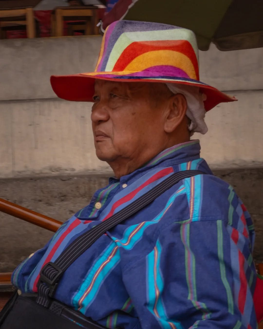 I'm not sure what to write here- his energy fills me with wisdom