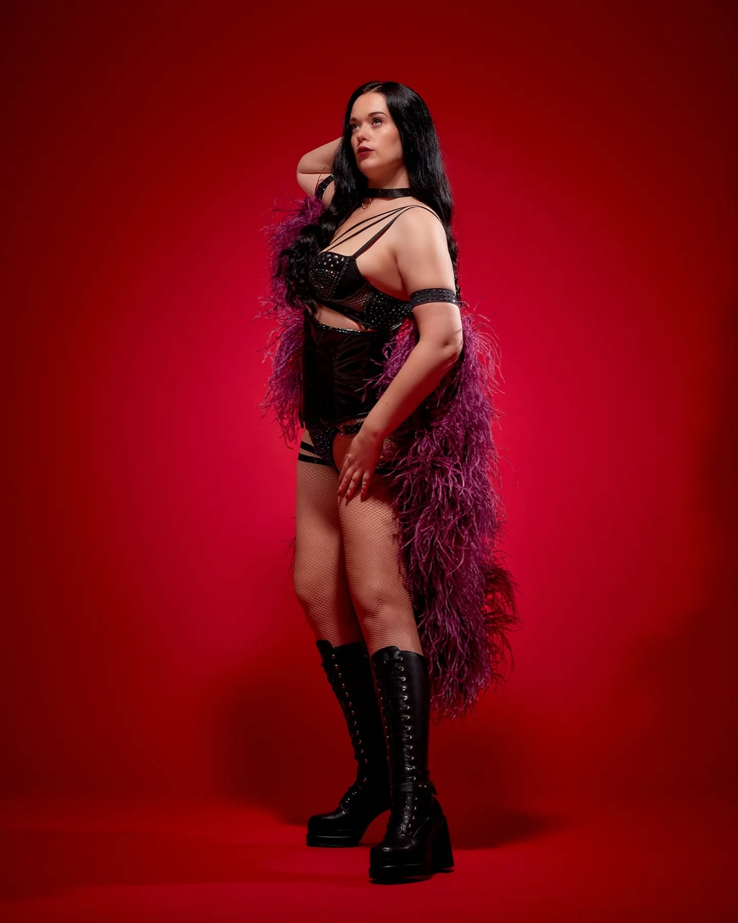 Normally by 12pm this song comes on 😅 but a new photo everyone!!
Photo by Ralph Barklam
You can get your own Ralphy photos at the end of July. Photoshoot is on the website and just £50!! Get those promos!
www.rubysrebelaburlesque.co.uk
#AlternativeShowgirl #NeoBurlesque #AltGlam #DarkShowgirl #BurlesqueBabe #AltPerformer #GothGlam #RetroRebel #FierceAndFeminine #ShowgirlStyle #GlamWithEdge #BurlesqueStyle